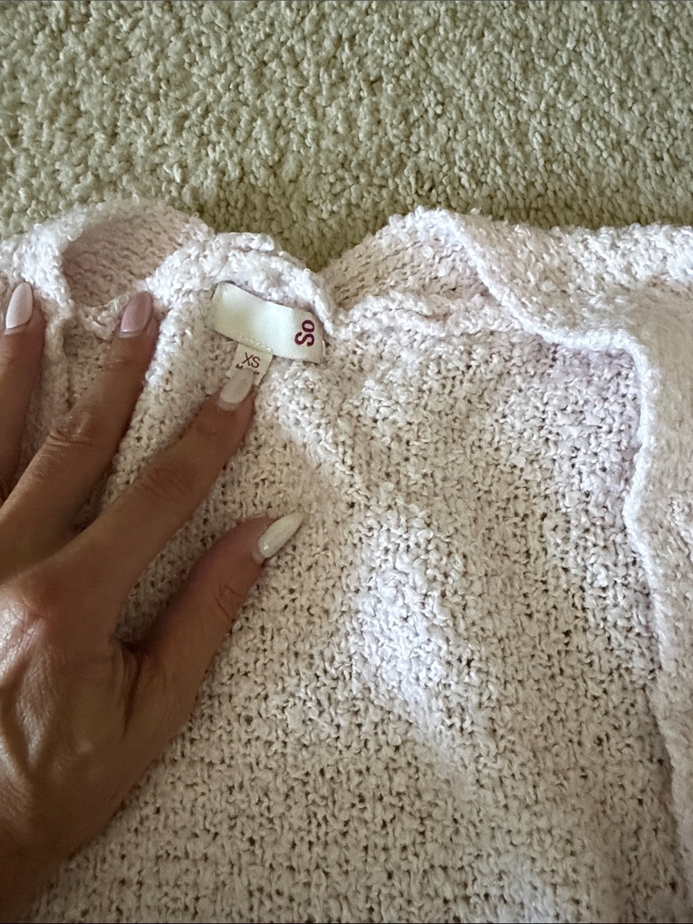 Open-Front Cardigan Sweater bundle - Picture 4 of 6